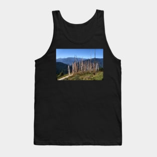 On the Road in Bhutan Tank Top